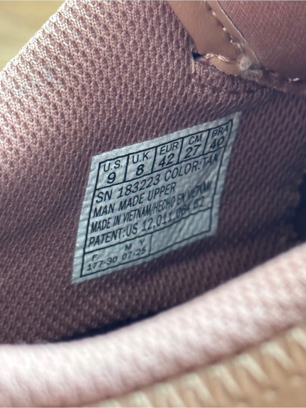 Skechers Slip-ins Arch Fit Arcade Tan Lace Up Sneakers Mens 9